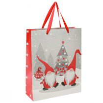 Artikel Geschenktüten Papier Papiertaschen Wichtel 26×10×32cm 2St