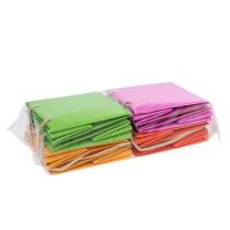 Artikel Papiertasche 10,5x10,5x10,5cm sort. 8St