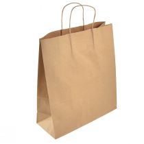 Papiertragetaschen Papiertaschen Geschenktaschen 33,5x14cm 50 St