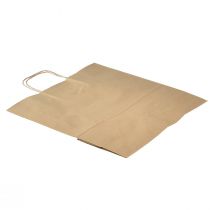 Artikel Papiertragetaschen Papiertaschen Geschenktaschen 33,5x14cm 50 St
