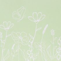 Artikel Florale Geschenktüten im Set – Kleine Papiertüten 12cm – 12 Stück für besondere Anlässe