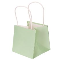 Artikel Florale Geschenktüten im Set – Kleine Papiertüten 12cm – 12 Stück für besondere Anlässe