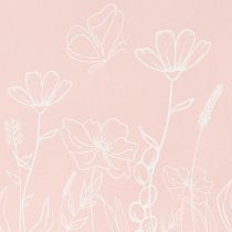 Artikel Geschenktüten aus Papier mit Blumendesign und Tragegriff 20x6x25cm – 6 Stück