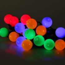 Artikel Party-Lichterkette bunt für außen 20 LEDs 9,5m