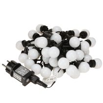 Artikel Partybeleuchtung LED Kugel Lichterkette Warmweiß 735cm für Dekoration