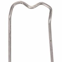 Artikel Patenthaften 17/80 Pflanzennadeln, 8 × 2 cm, silberfarben, 2,5 kg