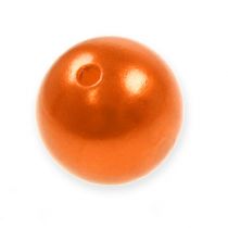 Artikel Deko-Perlen Ø2cm Orange 12 St