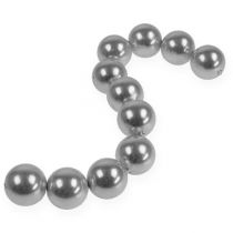 Artikel Deko-Perlen Ø2cm Silber 12St