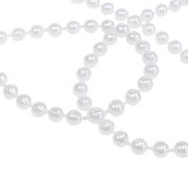 Perlenband Weiß Ø4mm 20m