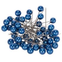 Artikel Perlkopfnadeln Blau Ø10mm 60mm
