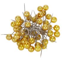 Artikel Perlkopfnadeln Gold Ø10mm 60mm 50St
