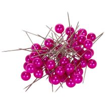 Artikel Perlkopfnadeln Pink Ø10mm 60mm