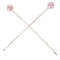 Artikel Perlkopfnadeln Rosa Ø4mm 4cm 150 St