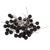 Artikel Perlkopfnadeln Schwarz Ø10mm 60mm