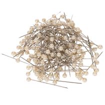 Artikel Perlkopfnadeln Ø4mm 40mm Champagner