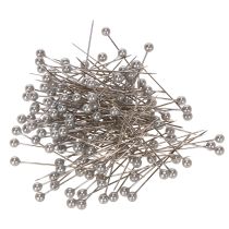 Artikel Perlkopfnadeln Silber 4 mm Ø 40 mm Länge Floristik 150 Stück
