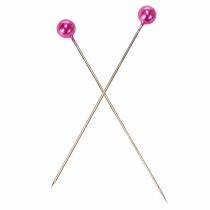 Artikel Perlkopfnadeln Ø6mm 65mm Pink