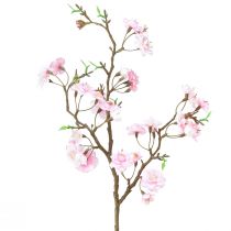 Pfirsichblütenzweig künstlich Rosa 69cm