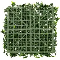 Artikel Künstliche Efeumatte Grün 60x60 cm aus Kunststoff für Wandgestaltung