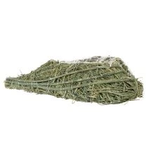 Artikel Pflanzherz Naturmaterial mit Folieneinsatz 22cm Grün 2 Stück