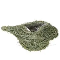 Artikel Pflanzherz aus natürlicher Rebe mit Folie 25cm für Floristik