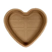 Pflanzherz 35cm geschlossen kompostierbar