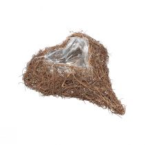 Artikel Pflanzherz Rebenherz Pflanzschale Natur Salim 21×20,5×6cm