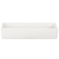 Artikel Tablett rechteckig Kunststoff 32cm mit Griffen Hellgrau