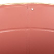 Artikel Pflanzkübel Blumentopf Metall Übertopf Ø26cm H22cm 4St