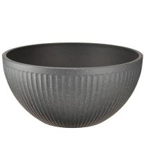Artikel Pflanzschale Kunststoff Anthrazit Ø35cm H16,5cm für Floristen