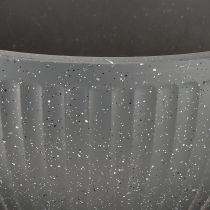 Artikel Pflanzschale Kunststoff Anthrazit Ø35cm H16,5cm für Floristen