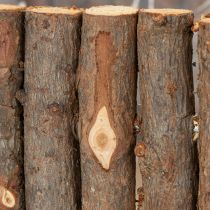 Artikel Pflanzschale eckig Natur Birke Äste 14,5/20cm 2er-Set