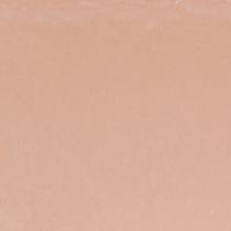 Artikel Pflanzschale Kunststoff Rosabraun Oval 20×10×11cm Set 3St Deko-Einsatz