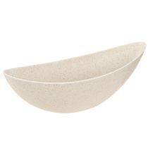 Artikel Pflanzschiff Kunststoff Beige Schale 28x9x9cm 3er-Set Indoor Pflanzgefäß