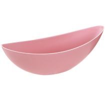 Artikel Pflanzschiffchen Blumenschale Rosa Kunststoff 28x9x9cm 3er Set - Elegante Deko für Floristen