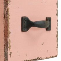 Pflanzschublade Holz Deko Pflanzkasten Peach 12,5cm