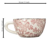 Artikel Tasse als Pflanzgefäß Vintage Deko aus Keramik 18cm