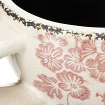 Artikel Tasse als Pflanzgefäß Vintage Deko aus Keramik 18cm