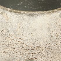 Artikel Pflanztopf Gießkanne Metall Antik Vintage Garten Balkon Dekoration