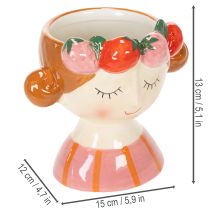Artikel Keramik Blumentopf Dekorationsfigur 13 cm Innenbereich