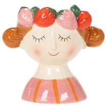 Artikel Keramik Blumentopf Dekorationsfigur 13 cm Innenbereich