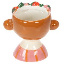Artikel Keramik Blumentopf Dekorationsfigur 13 cm Innenbereich
