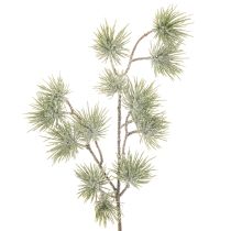 Artikel Künstlicher Tannenzweig Kunststoff grün 55cm 3er Set für Winterdekoration