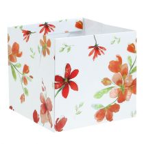 Papier Tasche 12cm x 12cm mit Muster 8St