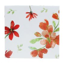 Papier Tasche 12cm x 12cm mit Muster 8St