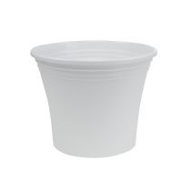 Artikel Plastiktopf „Irys“ Weiß Ø17cm H14cm 1 St