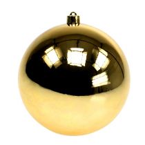 Plastikkugel Gold Ø14cm 1St