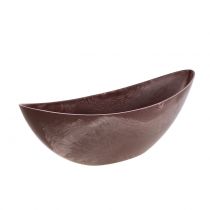Pflanzschale Bordeaux 39cm x 12cm H13cm 1St