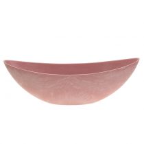 Artikel Deko-Schale Pflanzschale Rosa 39cm x 12cm H13cm