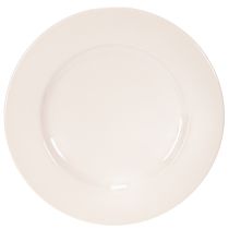 Artikel Teller rund Kunststoff 17 cm apricot 6 Stück Dekoration